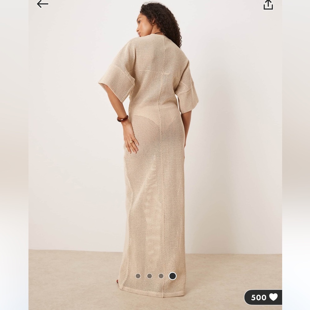 Elegant Beige dress